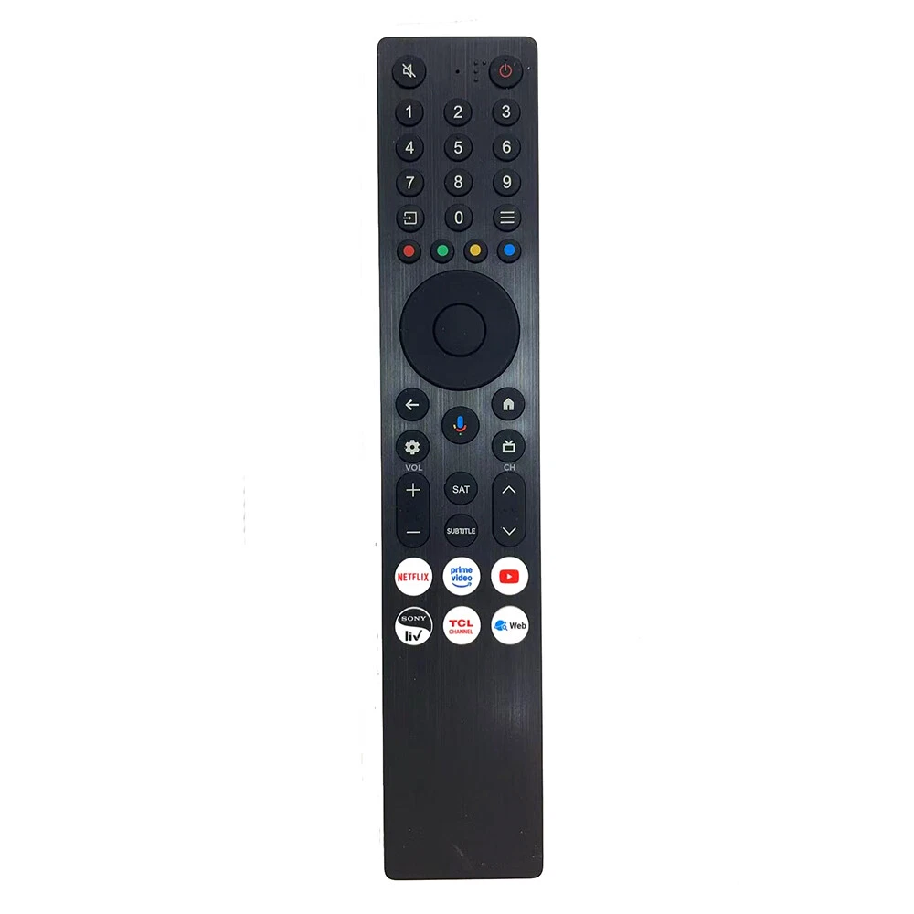 RC833A FMB4 IR Replacement Remote for Sony/TCL Televisions (Without Voice Control)