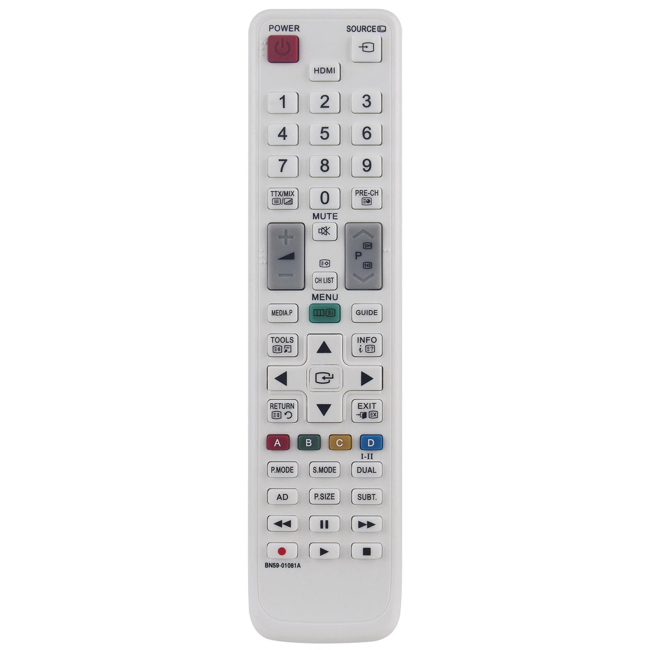 BN59-01081A Replacement Remote for Samsung Televisions