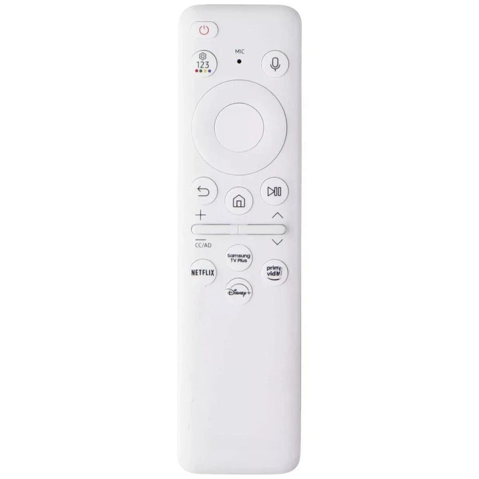 BN59-01456A Voice Replacement Remote for Samsung LS43DM703UNXZA Televisions (with USB-C & Solar Charging)