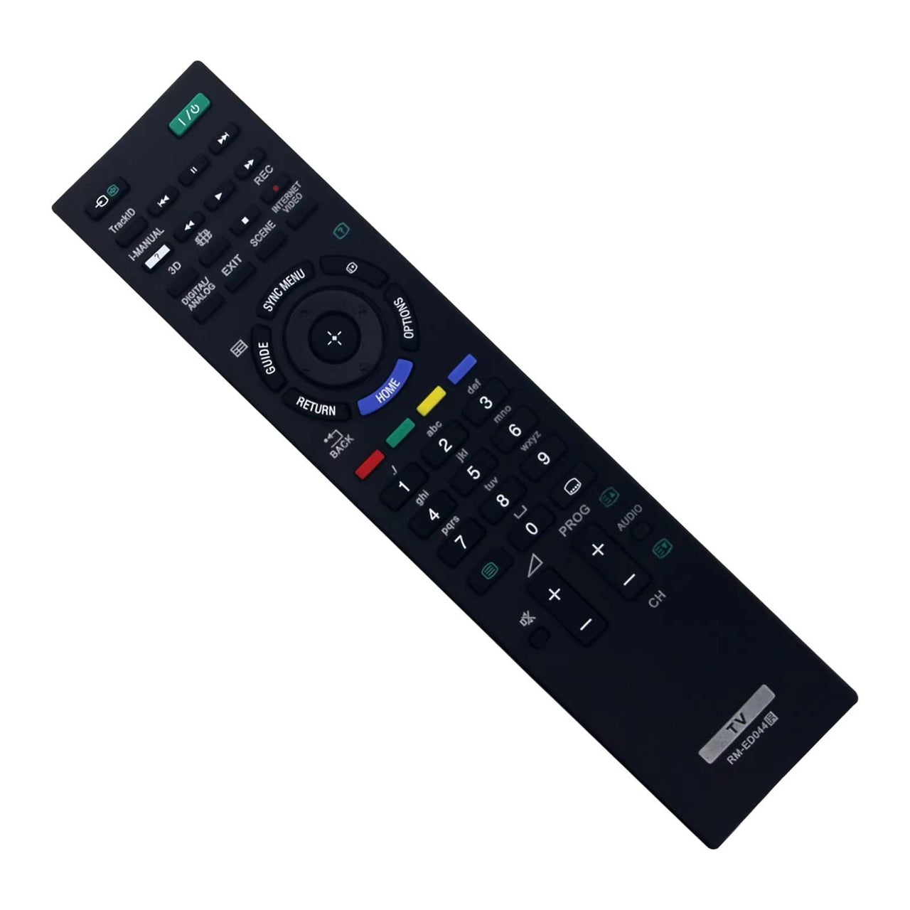 RM-ED044 Replacement Remote for Sony KDL-40NX720 KDL-60NX720 Televisions