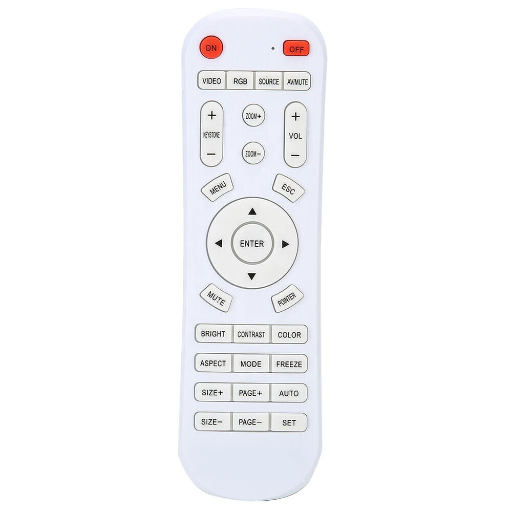 Projector Remote Replacement Universal Replacement Remote for NEC NP-M260X NP-M271W Projectors