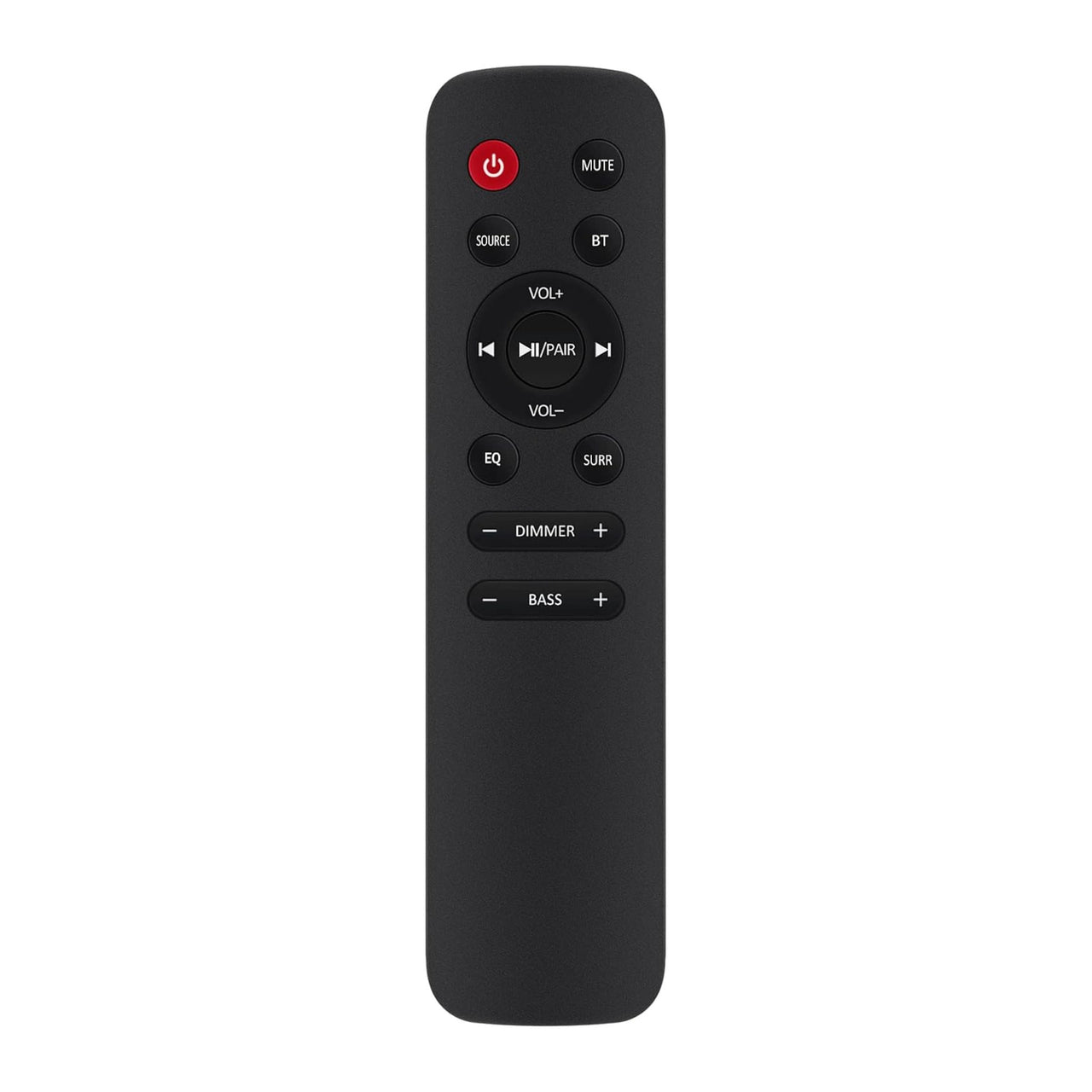 EN512A5H Replacement Remote for Hisense HS312 HS512 Soundbars