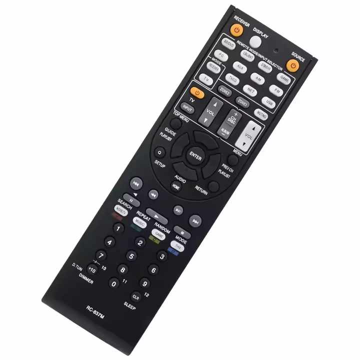 RC-837M Replacement Remote for Onkyo AV Receivers