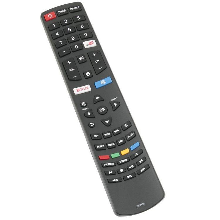 Replacement Remote for TCL 06-531W52-TY02X 06-531W52-ZY01X 06-531W52-TY01X Televisions