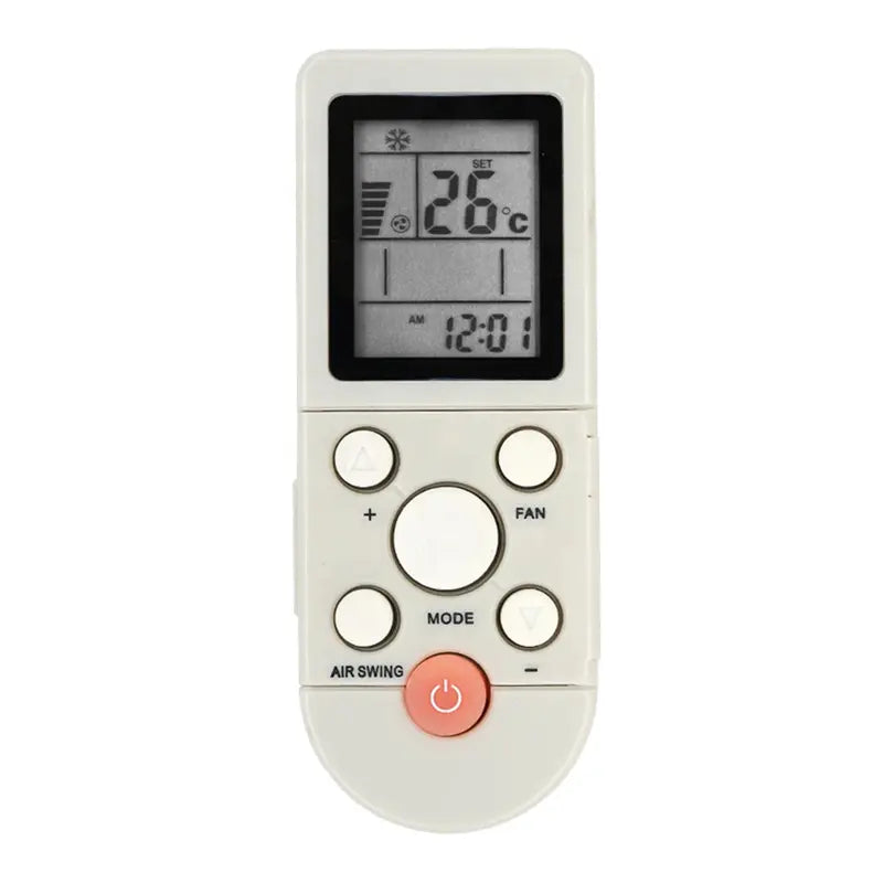 YKR-F/001 Replacement Remote Control for AUX Air Conditioners
