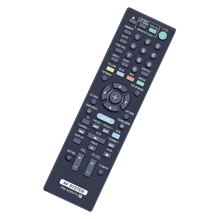 RM-ADP073 Replacement Remote for Sony Blu-ray Disc DVD Players