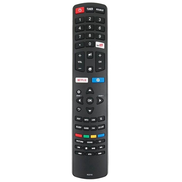 Replacement Remote for TCL 06-531W52-TY02X 06-531W52-ZY01X 06-531W52-TY01X Televisions