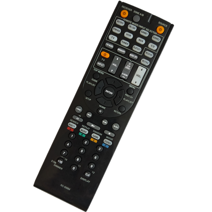 RC-896M Replacement Remote for Onkyo AV Receivers