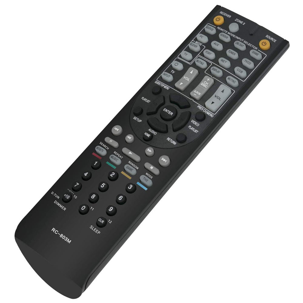 RC-803M Replacement Remote for Onkyo AV Receivers