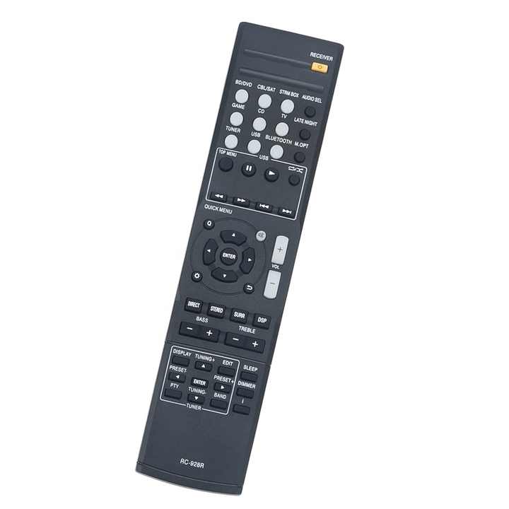RC-928R Replacement Remote for Onkyo AV Receivers