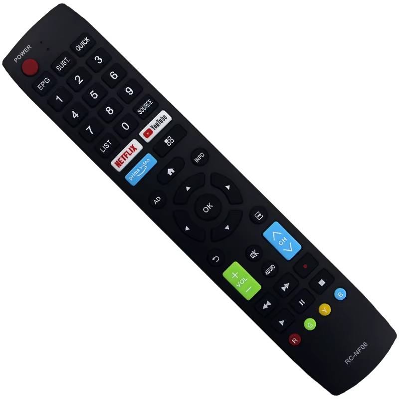 RC-NF06 Replacement Remote for Aconatic Televisions