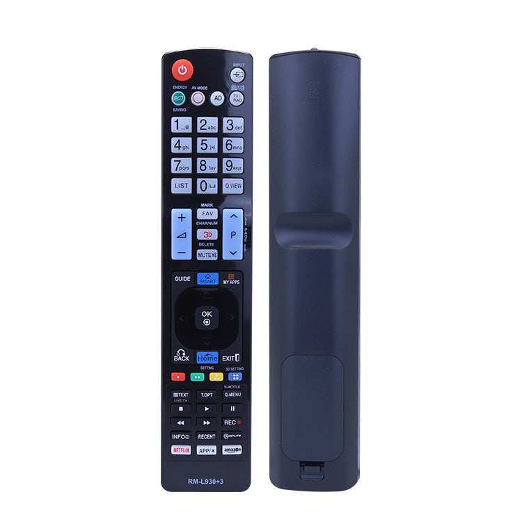 RM-L930+3 Universal Replacement Remote for LG AKB73756565 AKB74115502 Televisions