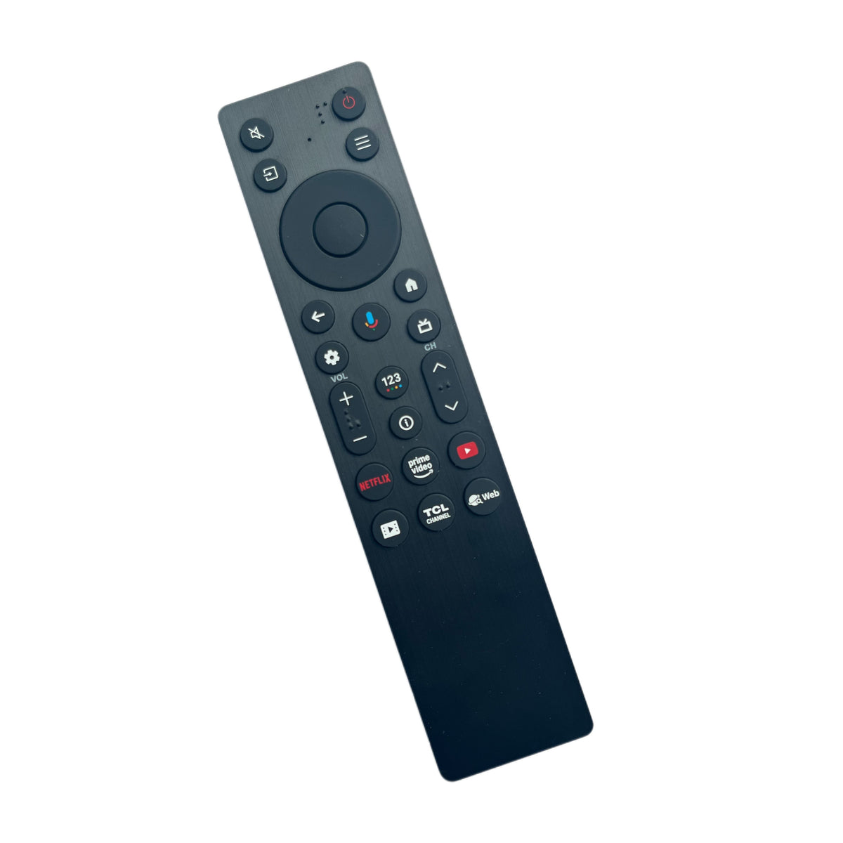 Tcl Rc813a RC813A FMB1 Replacement Remote for TCL 50QM5K 55C755 55QM5K 65C755 Tel