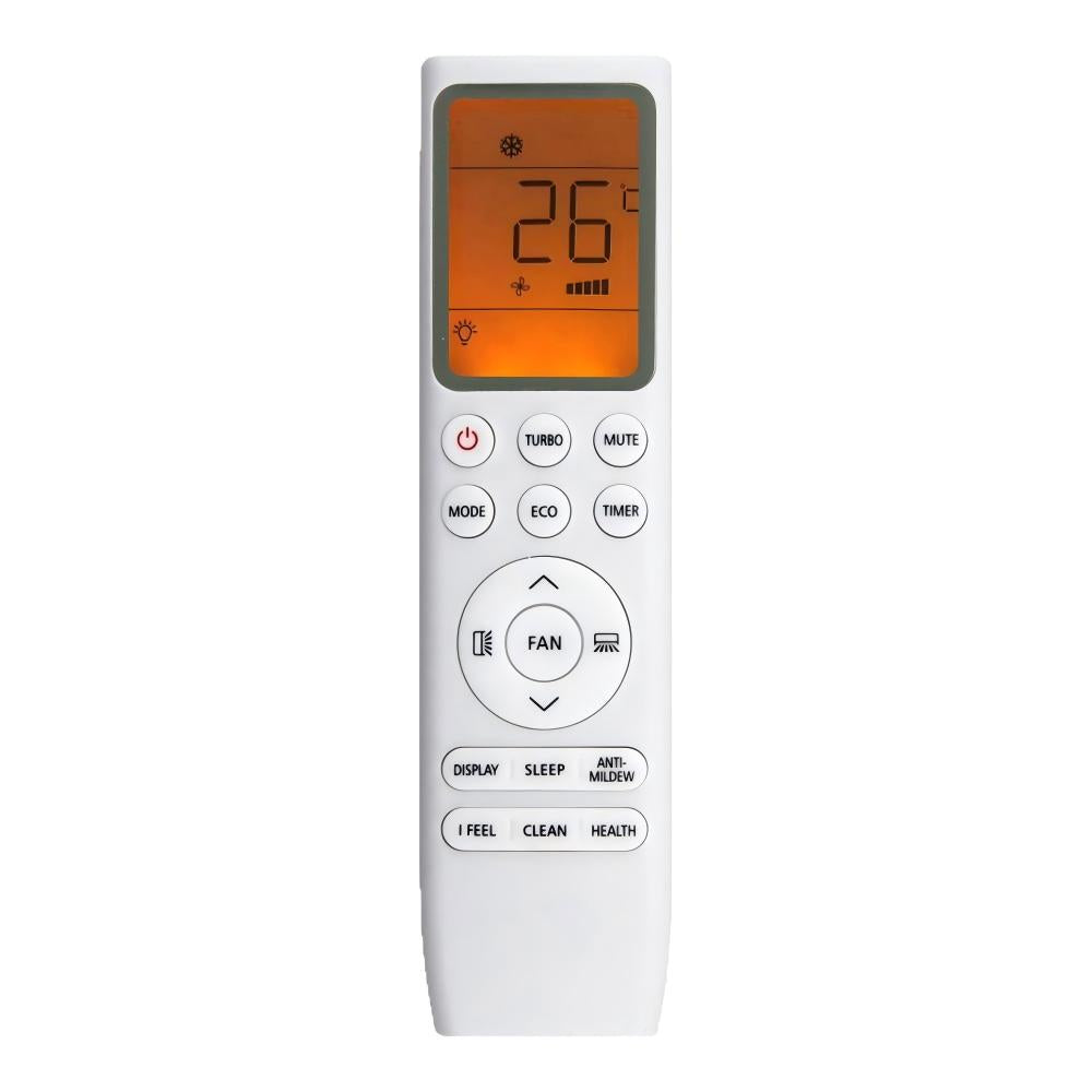 TWS26H3DVJT Replacement Remote for TECO Air Conditioners