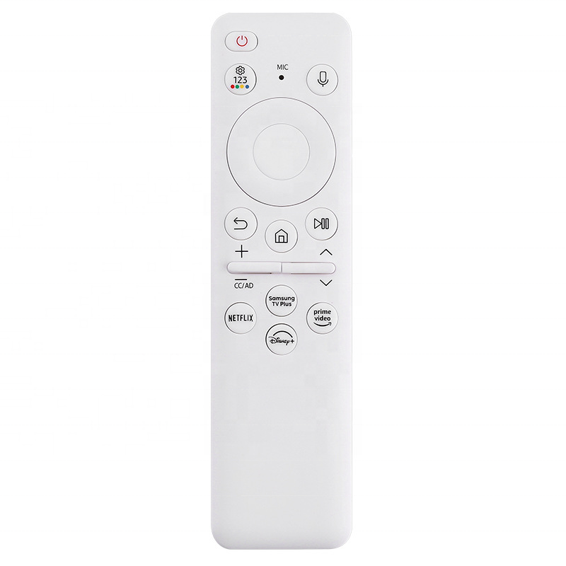 Voice Replacement Remote for Samsung BN59-01439A QN85C Televisions (No Solar - Battery Powered)