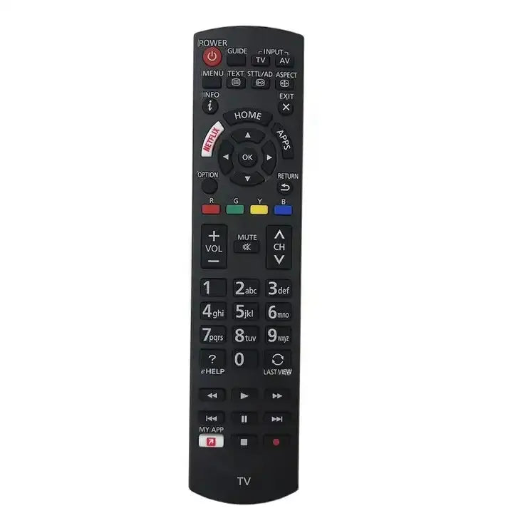 N2QAYB001133 Replacement Remote for Panasonic Televisions