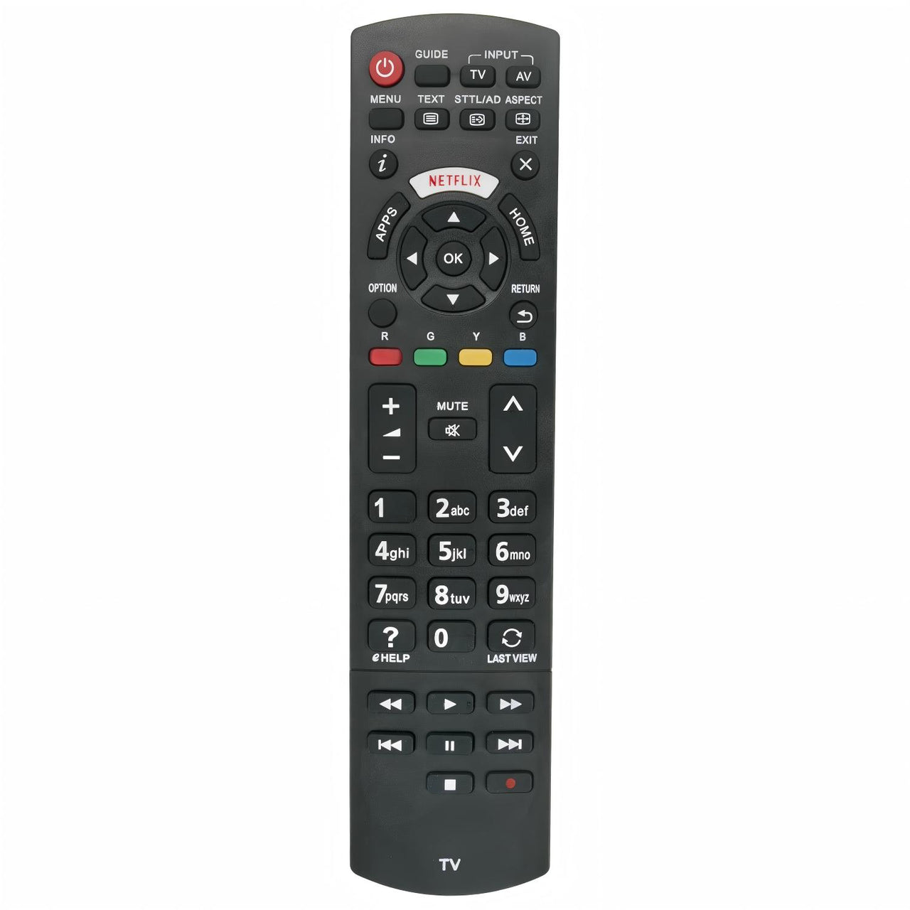 N2QAYB001008 Replacement Remote for Panasonic TH-65DX900U TH-40CS610A Televisions