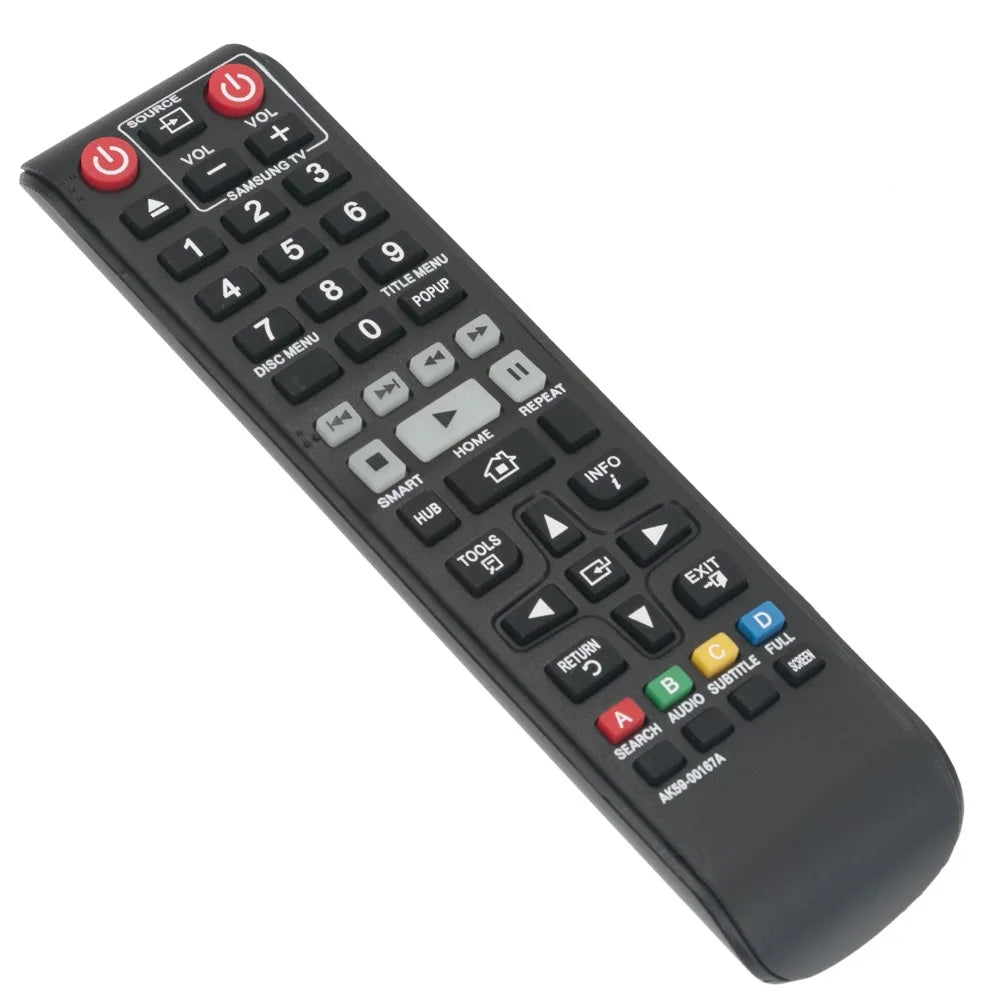 AK59-00167A Replacement Remote for Samsung Blu-ray DVD Players