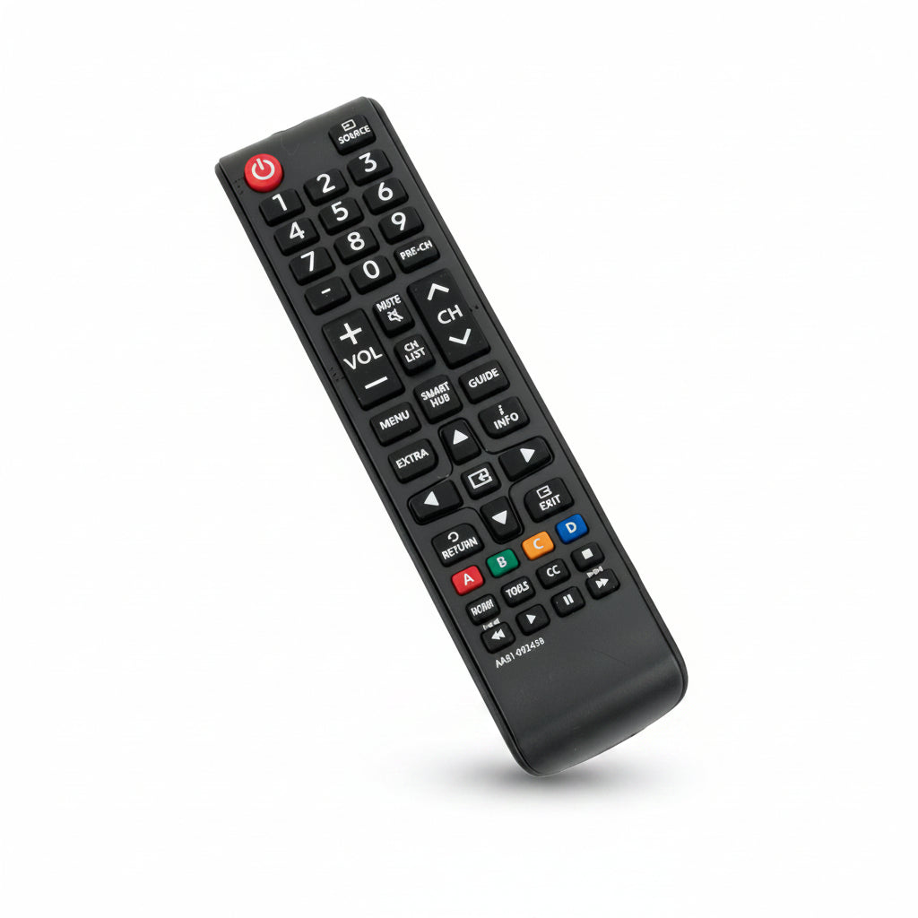AA81-00243B Replacement Remote for Samsung UE55JU6050UXZG UE48H6270SSXZG Televisions