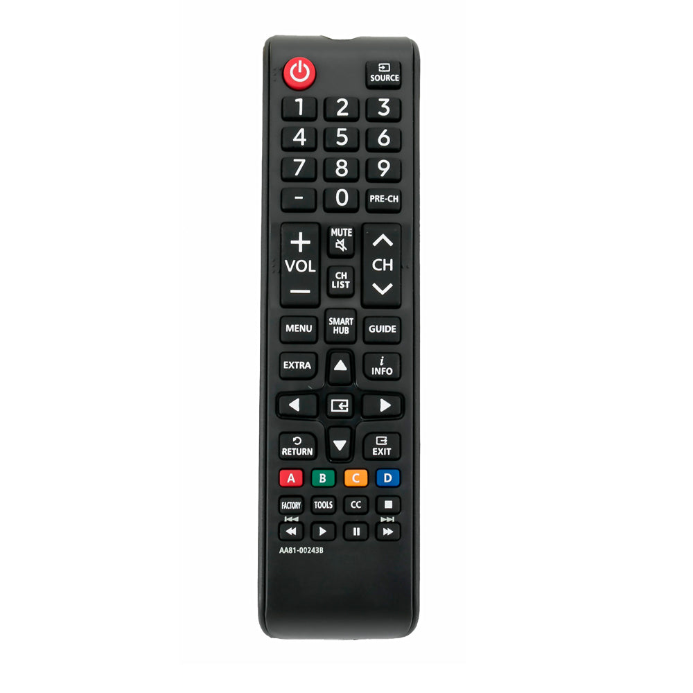 AA81-00243B Replacement Remote for Samsung UE55JU6050UXZG UE48H6270SSXZG Televisions