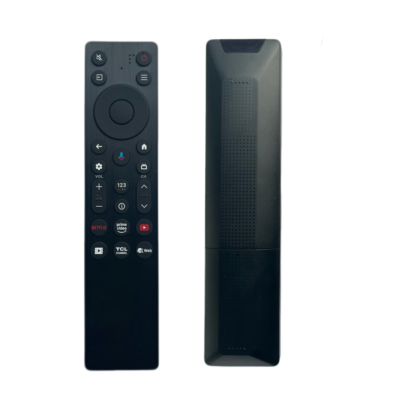RC813A FMB1 Replacement Remote for TCL 50QM5K 55C755 55QM5K 65C755 Televisions (with Voice Function)