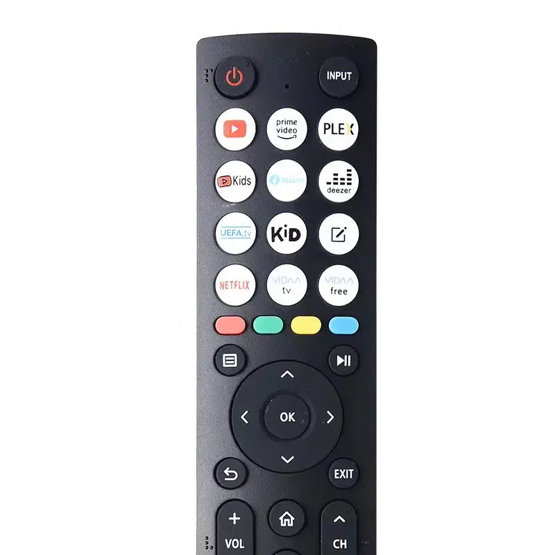 1 telecomando universale per smart TV Hisense, compatibile con smart TV Hisense VIDAA 4K HDTV FHD QLED LCD LED | Leroy Merlin 1 telecomando universale per smart TV Hisense, compatibile con smart TV Hisense VIDAA 4K HDTV FHD QLED LCD LED | Leroy Merlin