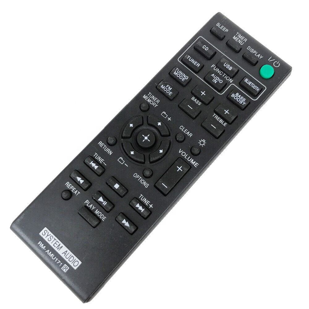 RM-AMU171 Replacement Remote for Sony CMT-BT60 CMT-SBT100 Hifi Systems