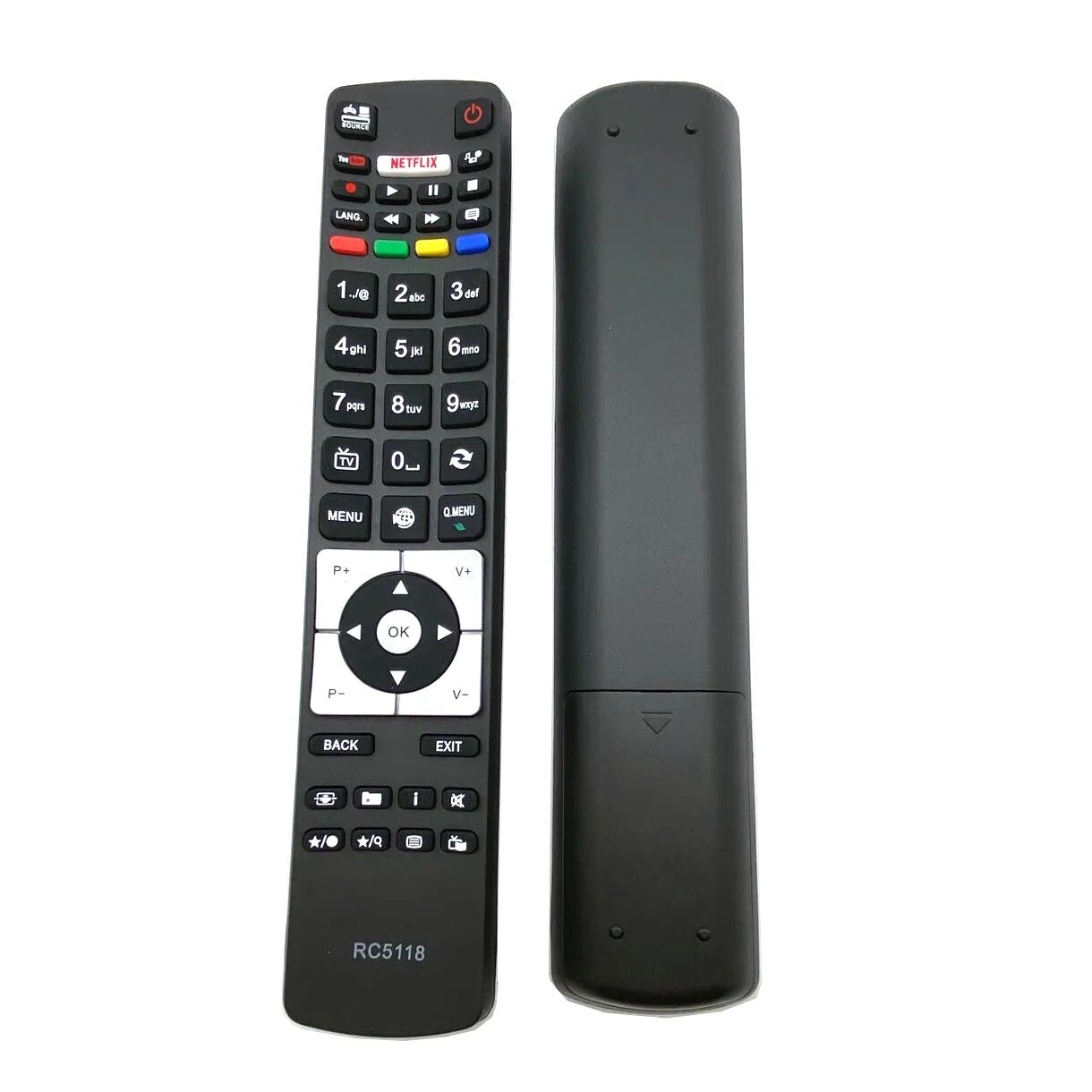 RC5118 Replacement Remote for Hitachi Smart LED TV