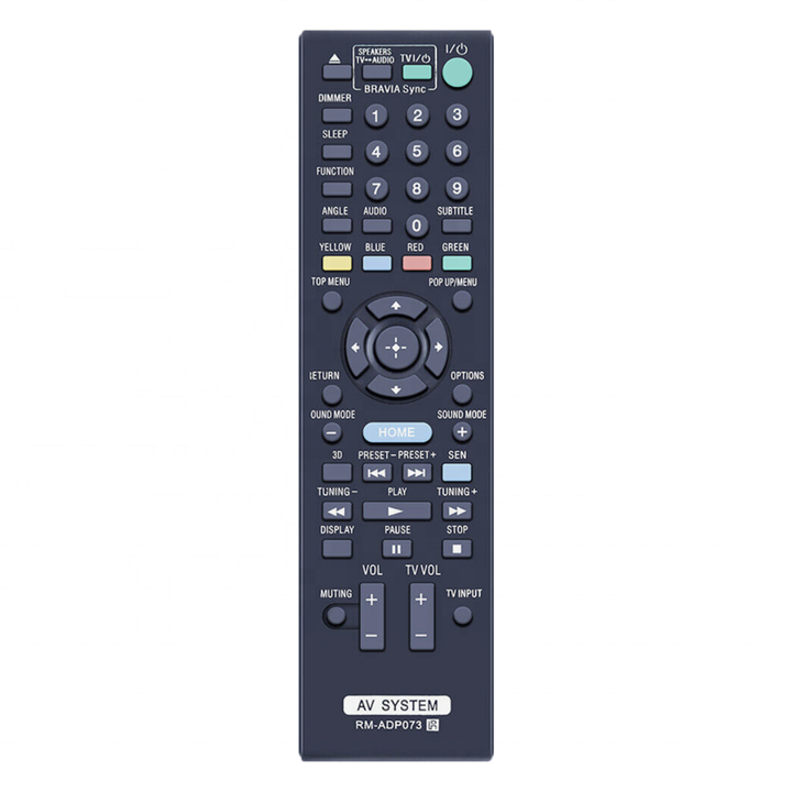 RM-ADP073 Replacement Remote for Sony Blu-ray Disc DVD Players