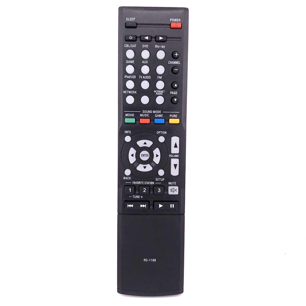 RC-1169 Replacement Remote for Denon AV Receivers