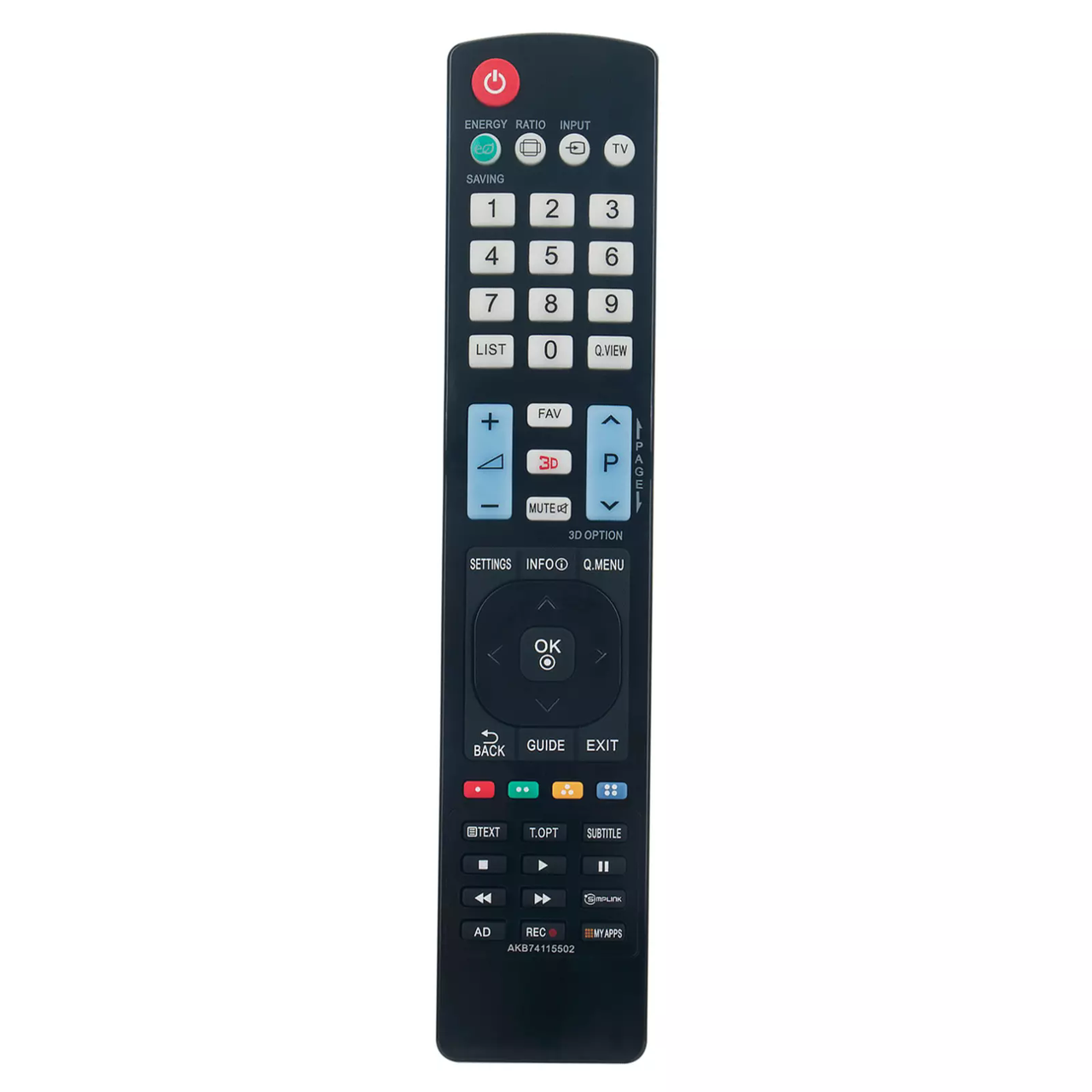 AN-CR500/AKB74115502 ANCR500 Replacement Remote for LG Televisions 49LX765H