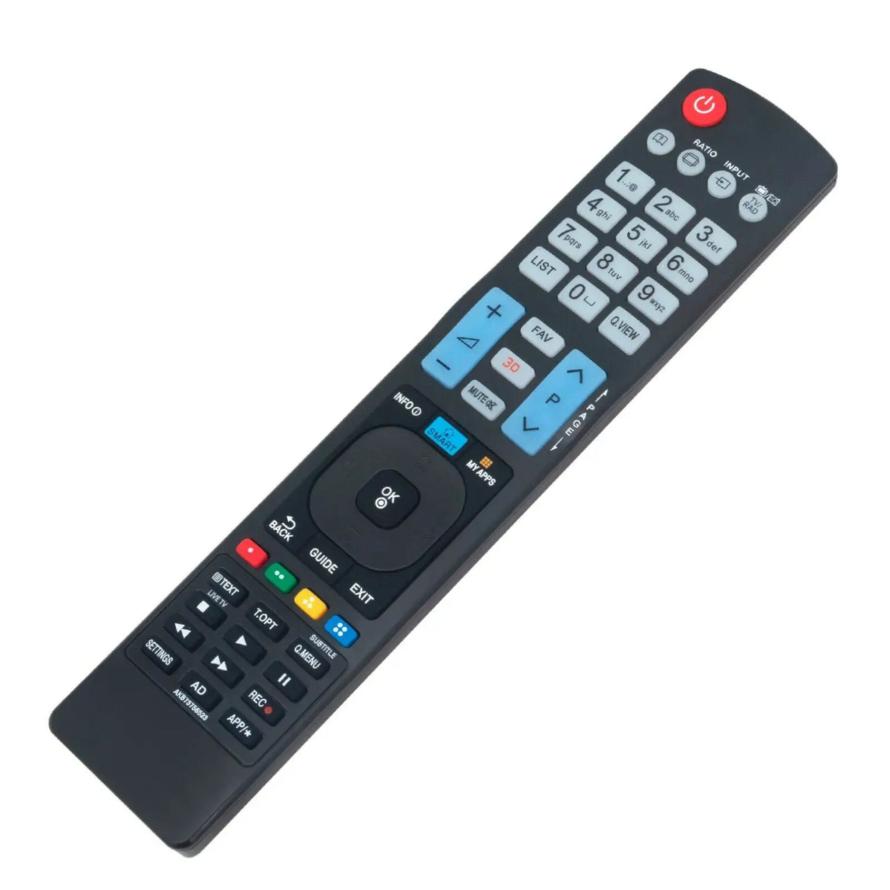 AKB73756523 Replacement Remote for LG Televisions