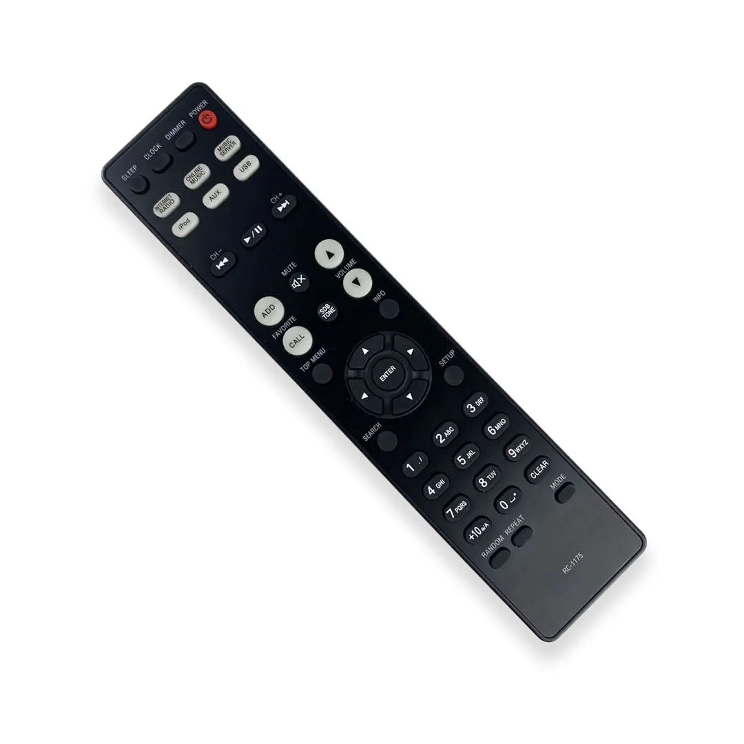 RC-1175 Replacement Remote for Denon AV Receivers