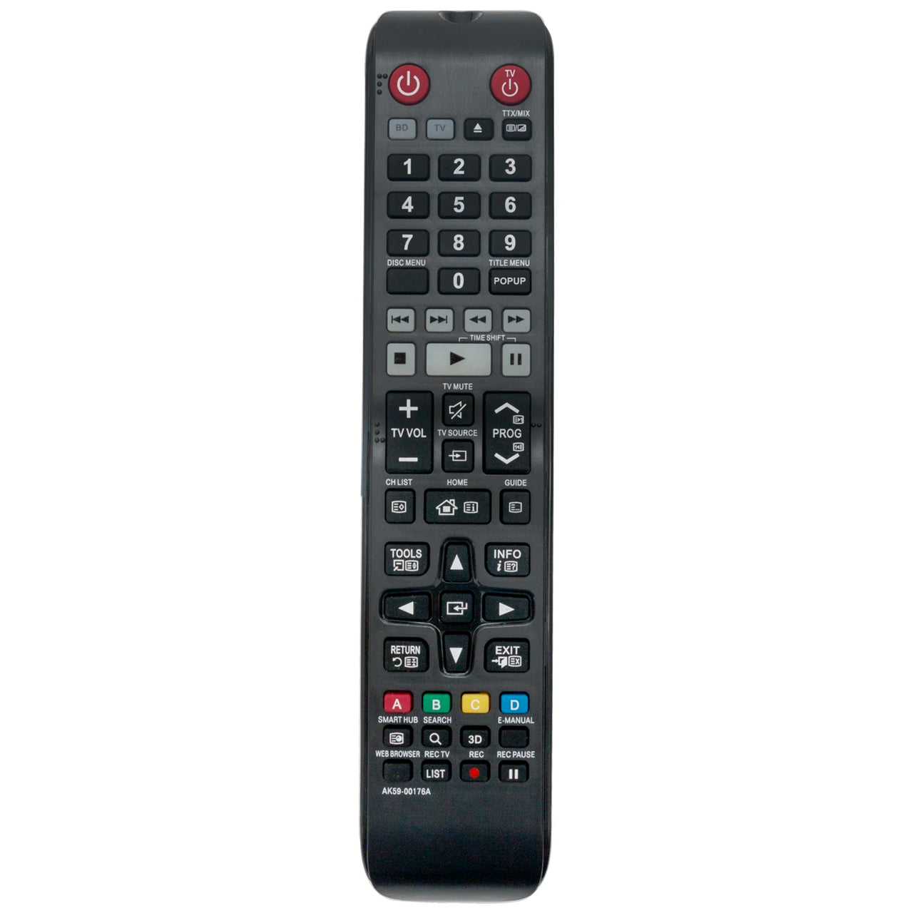 AK59-00176A Replacement Remote for Samsung BLU-RAY Players