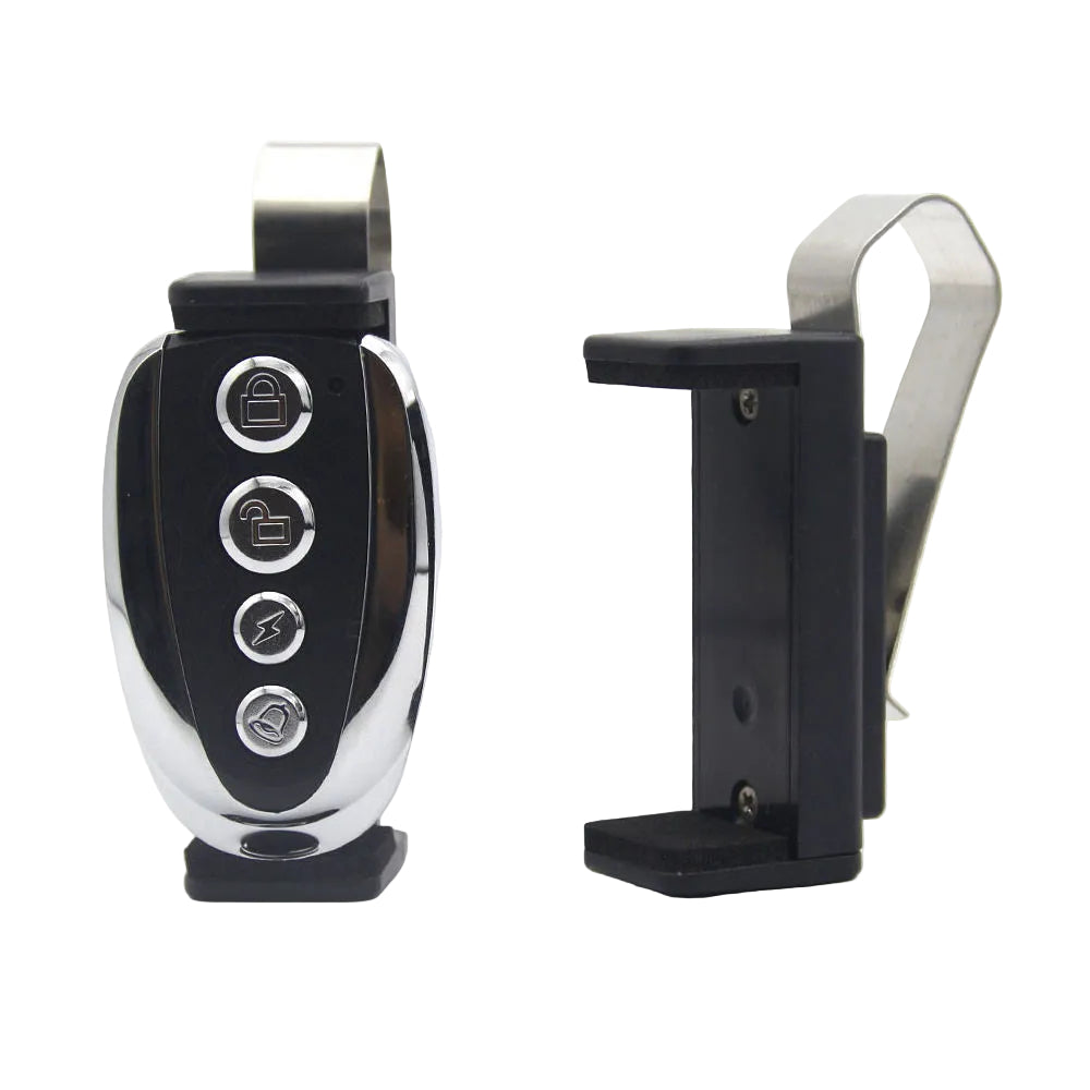Universal Garage Door Car Sun Visor Clip Holder Remote Keychain Organizer