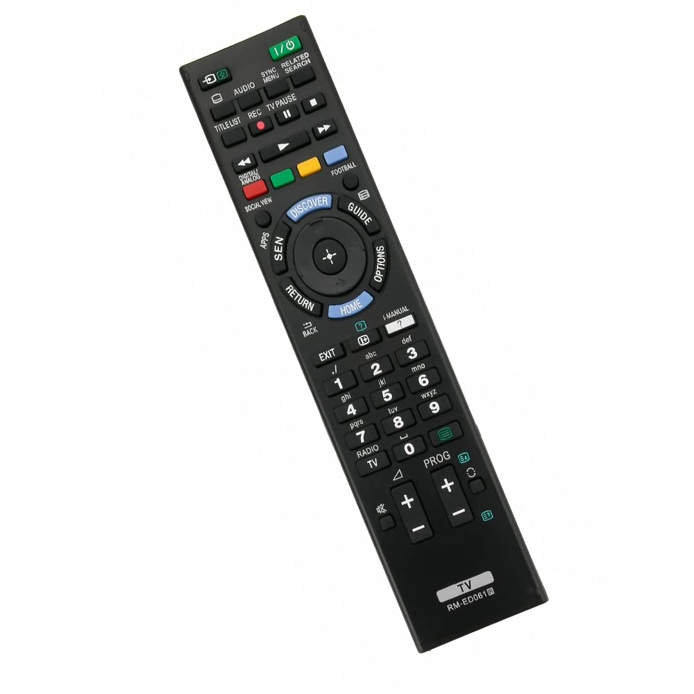 RM-ED061 Replacement Remote for Sony Televisions