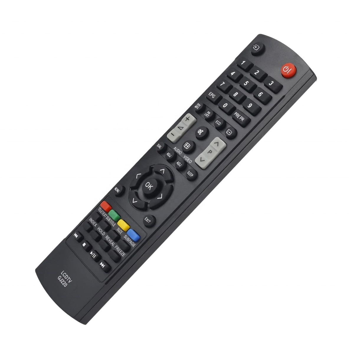 Sharp Rear Projection Tv Remote GJ220 Replacement Remote for Sharp Televisions
