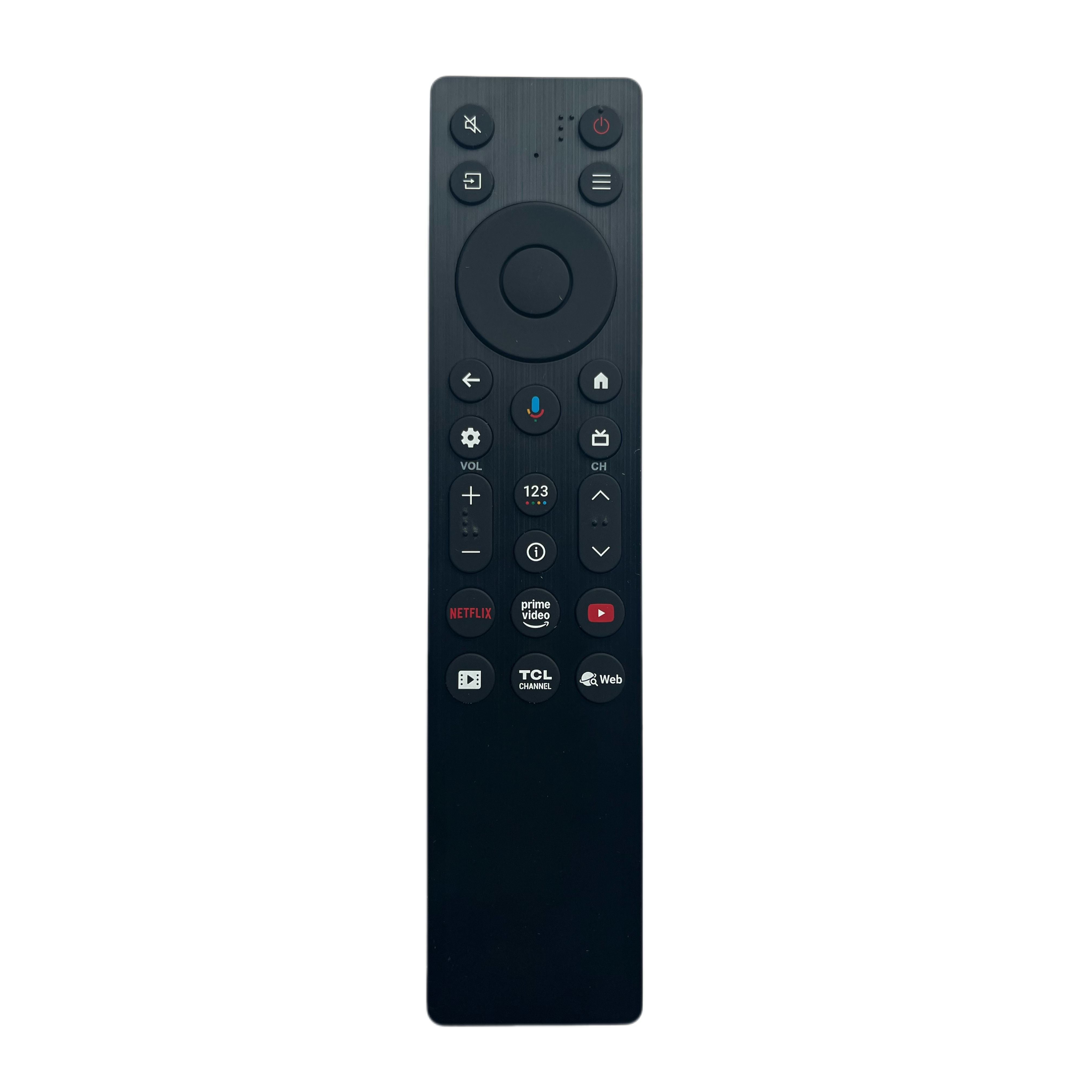 RC813A FMB1 Replacement Remote for TCL 50QM5K 55C755 55QM5K 65C755 Tel