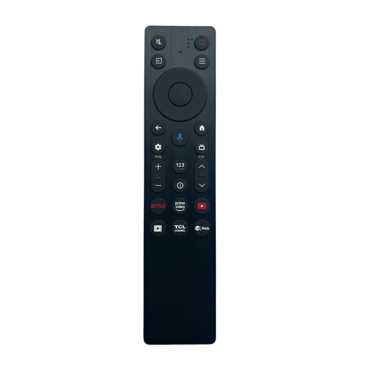 Tcl Rc813a RC813A FMB1 Replacement Remote for TCL 50QM5K 55C755 55QM5K 65C755 Tel