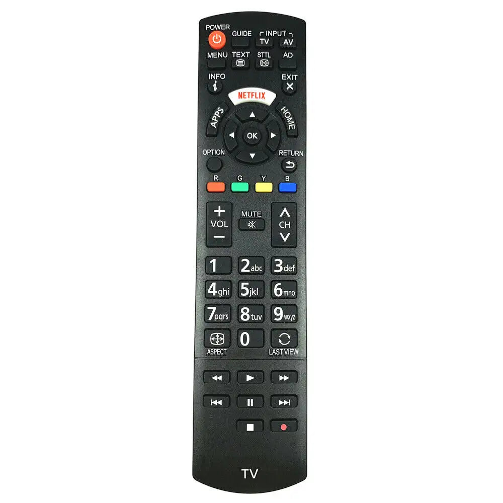 N2QAYB001008T Replacement Remote for Panasonic Televisions TH-40DX600U TH-49DX600U