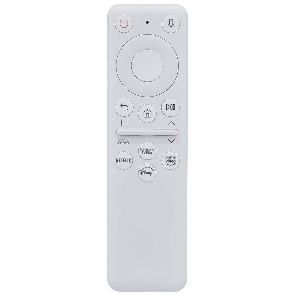 BP59-00149B BP59-00149A Voice Replacement Remote for Samsung Projectors/Televisions (with USB-C & Solar Charging)