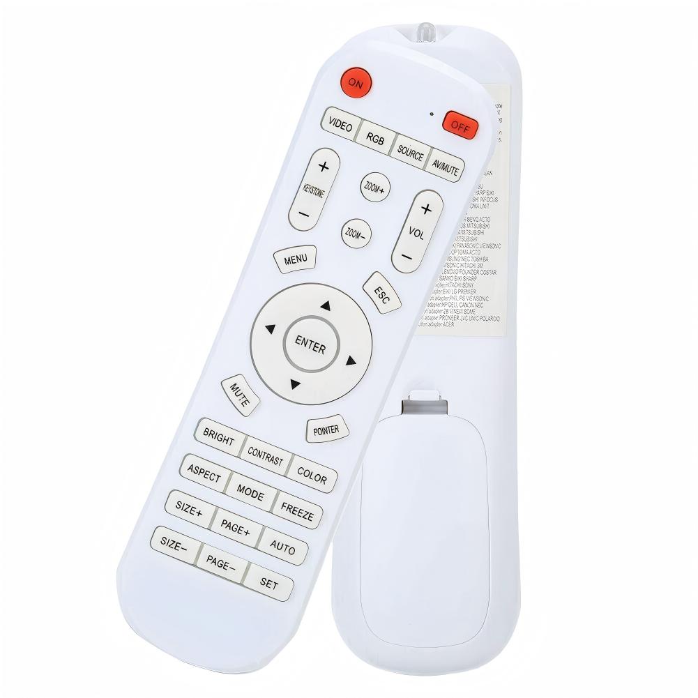 Projector Remote Replacement Universal Replacement Remote for NEC NP-M260X NP-M271W Projectors
