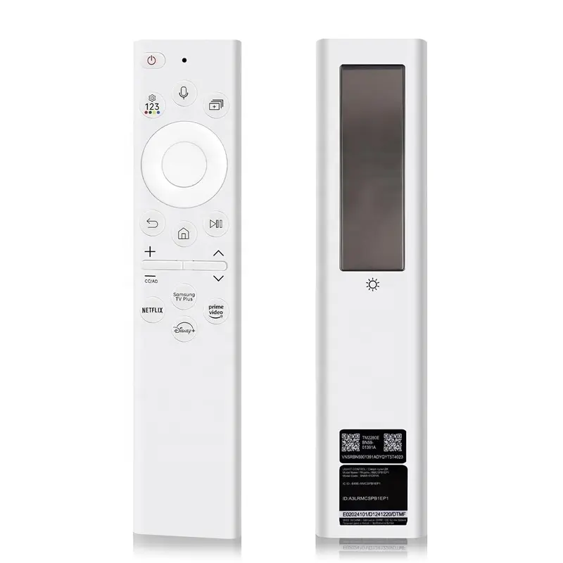 BN59-01391A Voice Replacement Remote for Samsung BN59-01312X Televisions (with USB-C & Solar Charging)