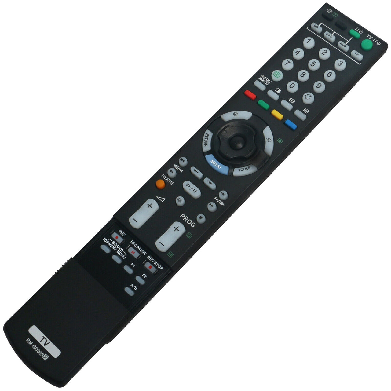 RM-GD003 Replacement Remote for Sony Televisions