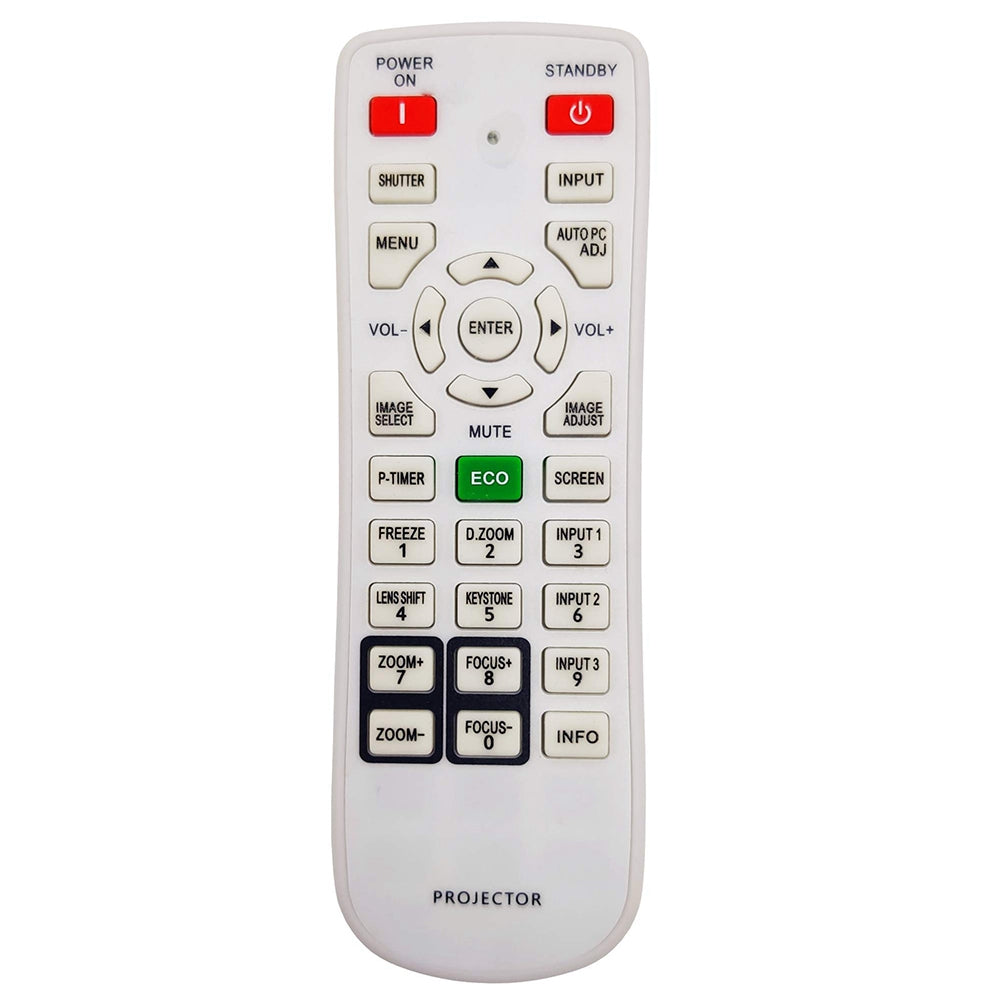 Projector Remote Replacement N2QAYA000039 Replacement Remote for Panasonic Projectors