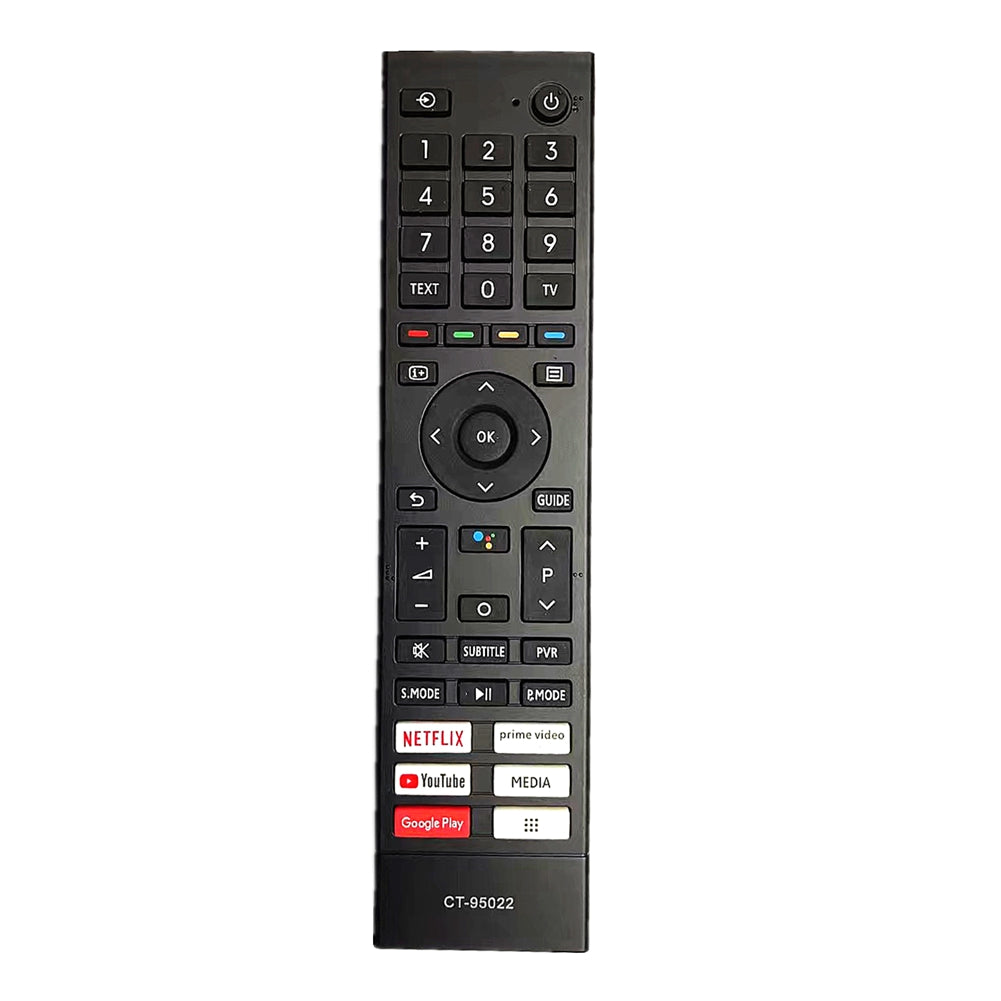 CT-95022 IR Replacement Remote for Toshiba TVs