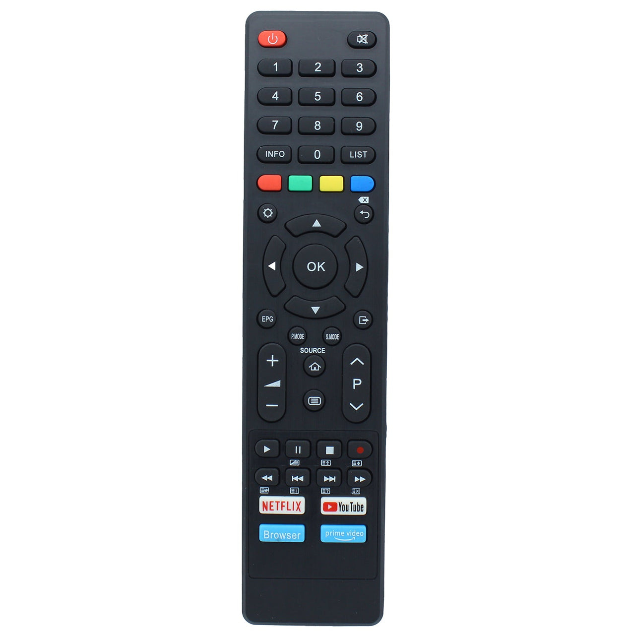 AK4021NF AK3221NF Replacement Remote for Akai Televisions