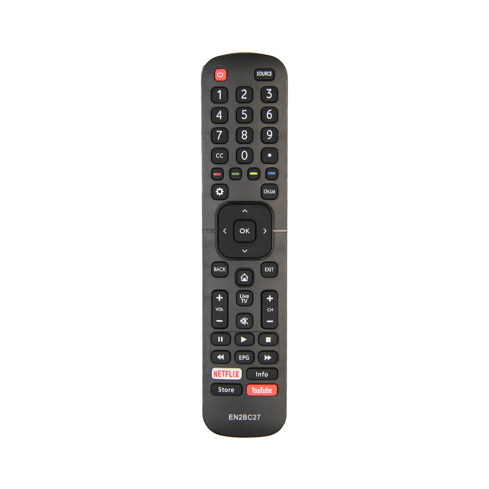 EN2BC27 Replacement Remote for Hisense Televisions