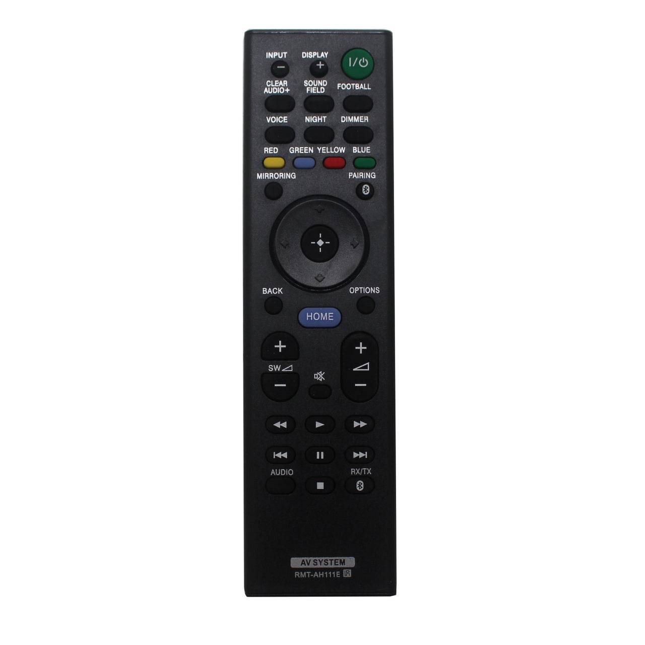 RMT-AH111E Replacement Remote for Sony Home Theaters