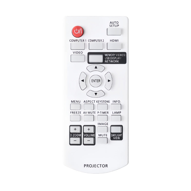 N2QAYA000116 Replacement Remote for Panasonic PT-LB332 PT-LB412 Projectors